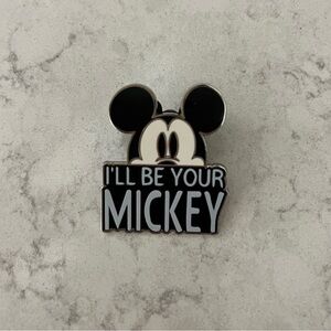 Disney “I’ll Be Your Mickey” pin